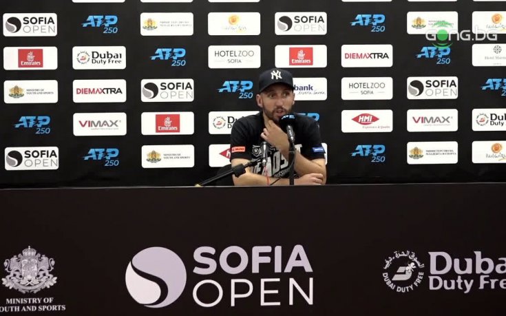 Коментарите на Донски и Младенов след отпадането им при двойките на Sofia Open