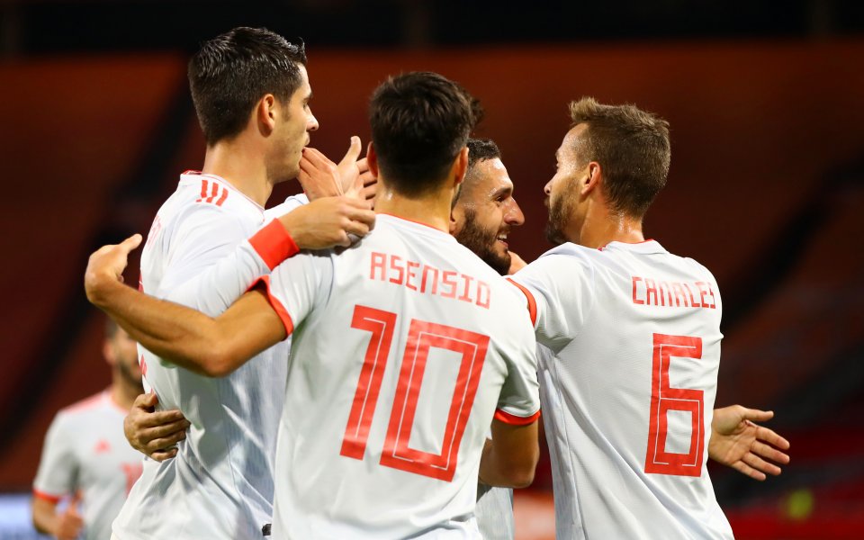 Испания изпусна Швейцария в луд мач, Рамос профука две дузпи в големия си мач