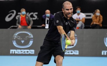 Френският тенисист Адриан Манарино се класира на полуфиналите на Sofia