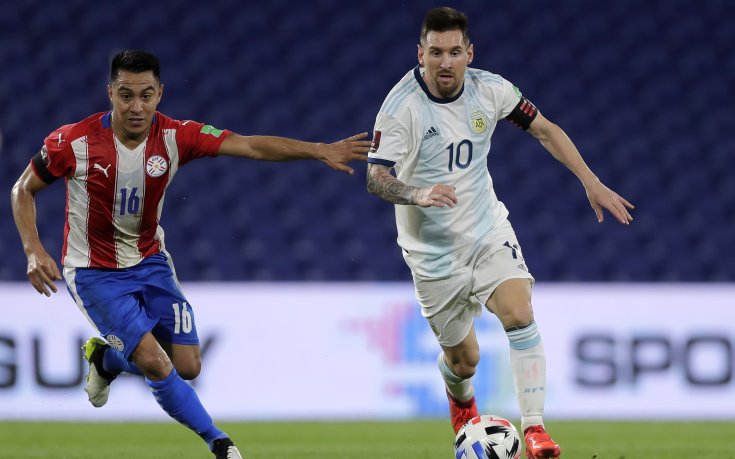 Аржентина с първа грешна стъпка в световните квалификации