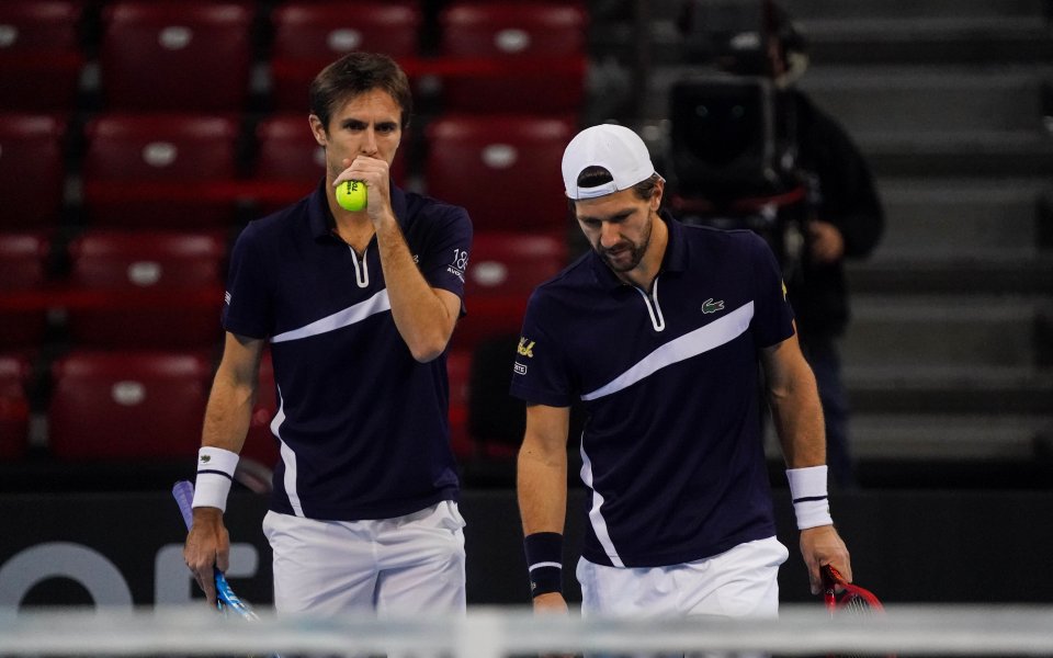 Юрген Мелцер (Австрия) и Едуар Роже-Васлен (Франция) се класираха за