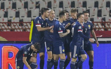 Халфът на шотландския национален отбор Райън Кристи е щастлив от