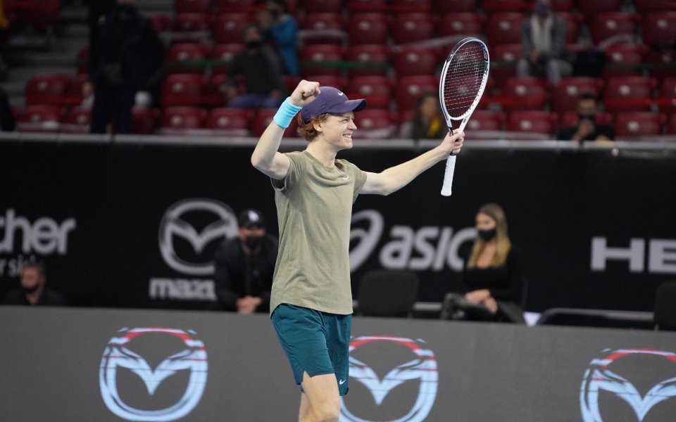 Италианецът Яник Синер е новият шампион на Sofia Open. На