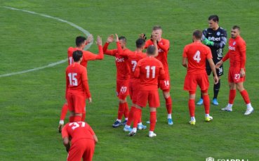 Арда победи втородивизионния Хебър с 1 0 в контролна футболна среща