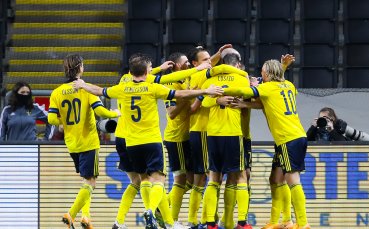 Отборът на Швеция записа убедителна победа с 3 0 при гостуването