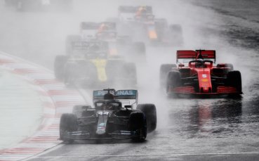 Дъждовно време очаква Формула 1 и на пистата Истанбул парк