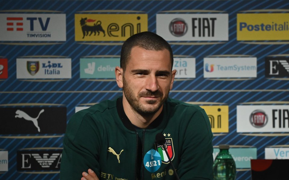 Леонардо Бонучи ще бъде извън терените за 20 дни заради