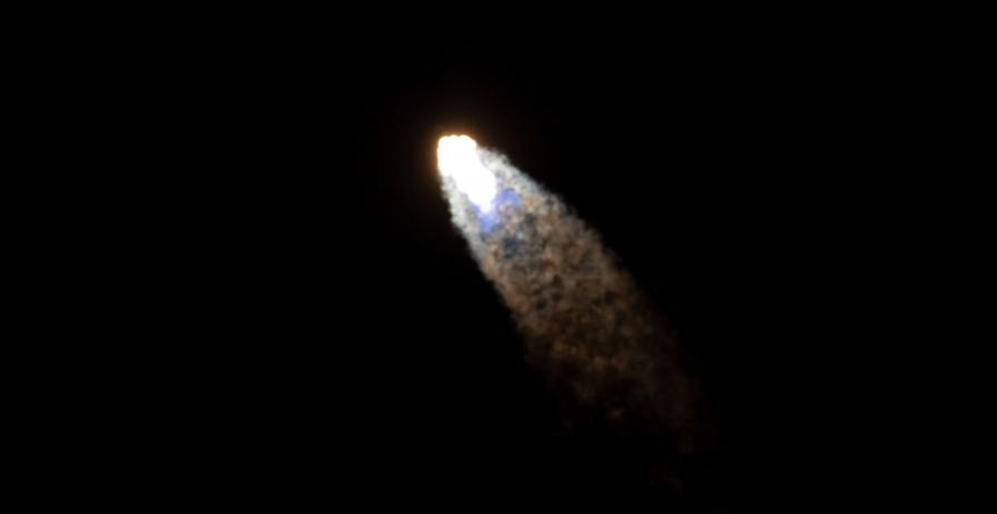 SpaceX изстреля в орбита четирима астронавти