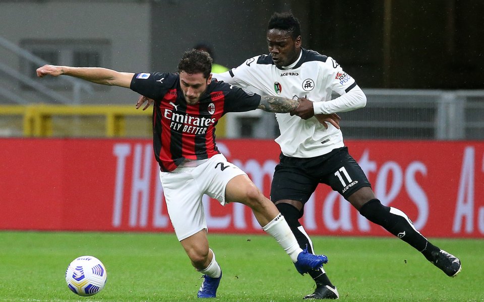 Бранителят на Милан Давиде Калабрия има желание да поднови договора