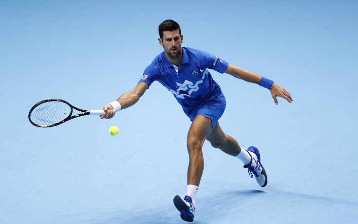 Джокович с летящ старт в Лондон