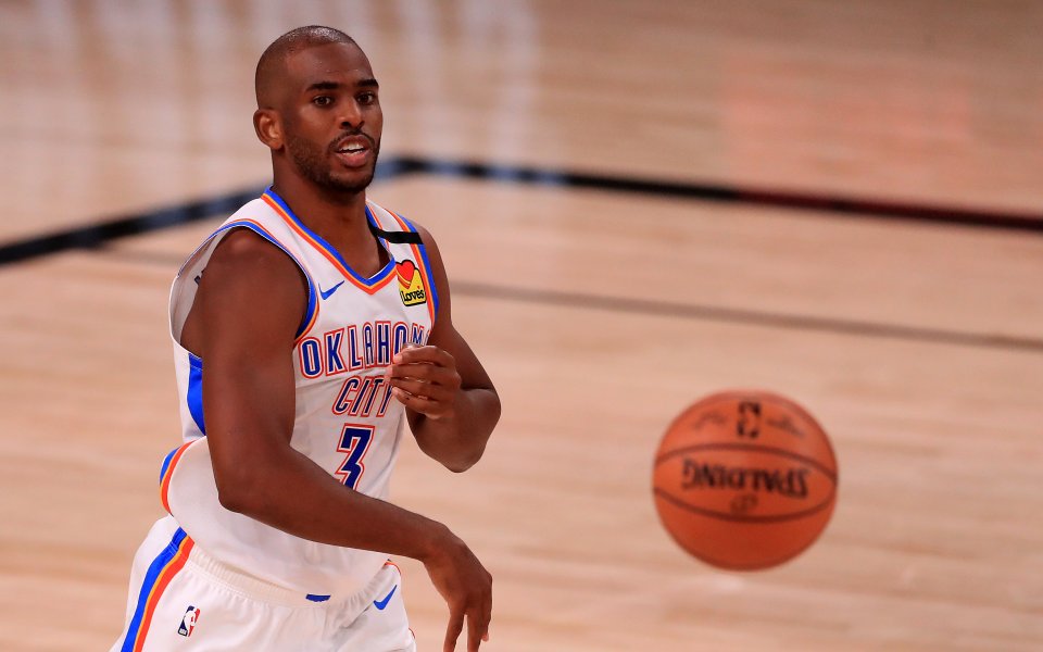 Финикс Сънс привлече гарда Крис Пол с трейд от Оклахома