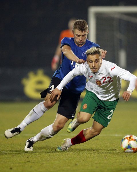 България U21 Естония U211