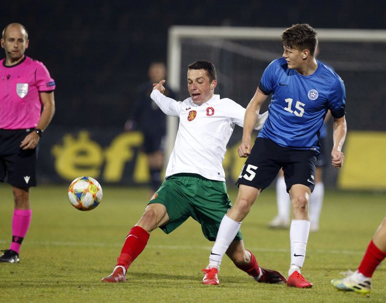 България U21 Естония U211
