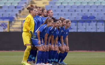 Хитът в женското първенство по футбол този сезон Локомотив Пд