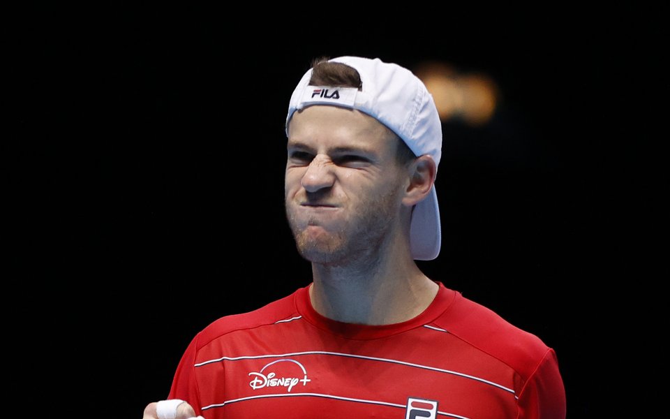 Световният номер 9 с високи цели: Искам да победя Джокович и Федерер