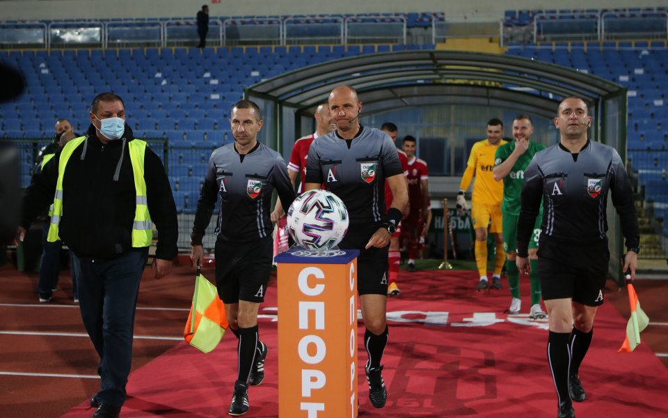 Днес бяха направени серия от учебни игри за тестване и