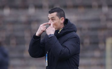 Новият наставник на Етър Александър Томаш остана разочарован че отборът