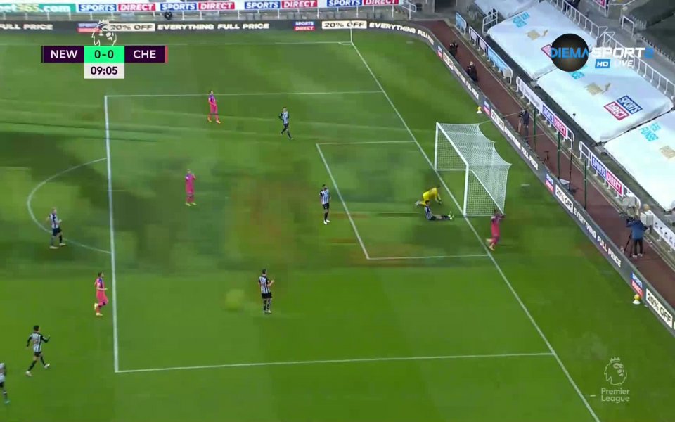 Бляскава контраакция - Челси удвои аванса си срещу Нюкасъл през