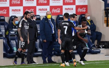 Капитанът на Реал Мадрид Серхио Рамос остана извън състава