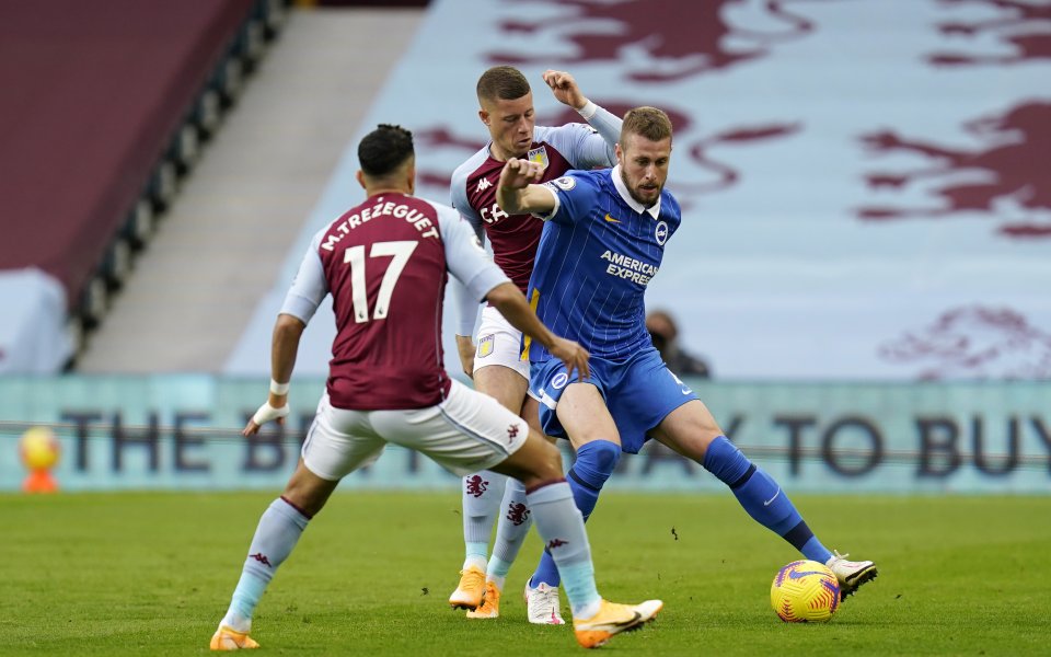 Астън Вила - Брайтън 1:2