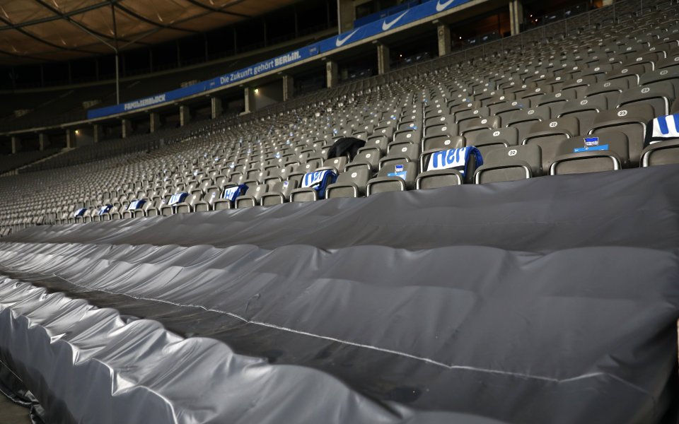 Отборите на Херта Берлин и Борусия Дортмунд се изправят един