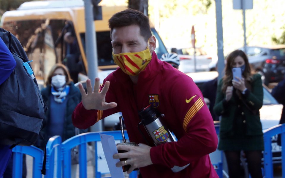 Звездата на Барселона Лео Меси играе своя мач №800 с