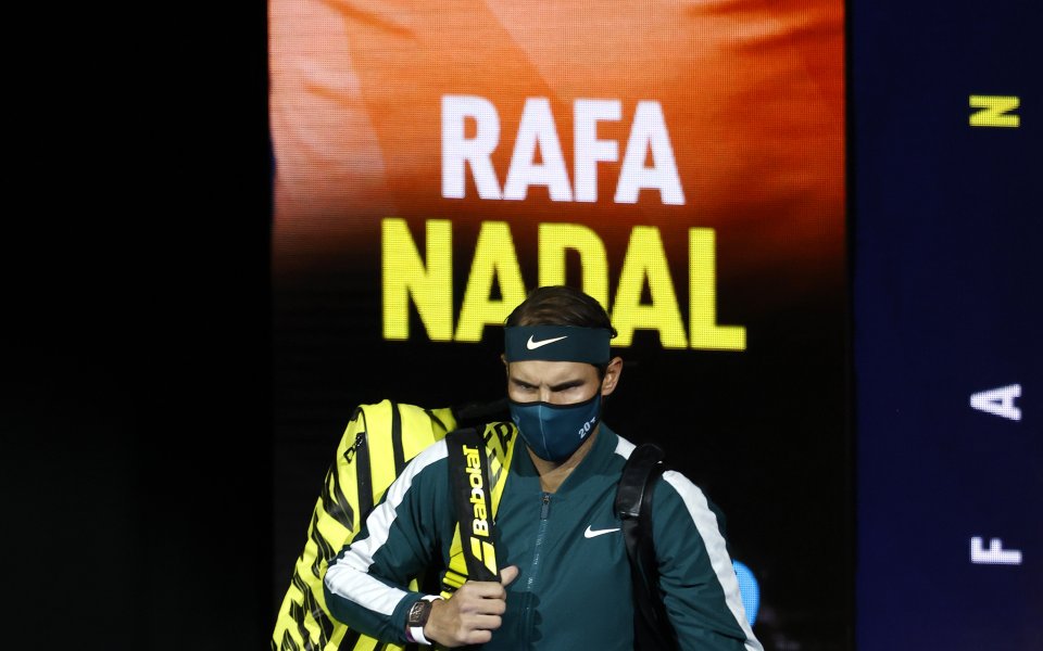 И през 2020-а Рафаел Надал не успя да спечели Финалите