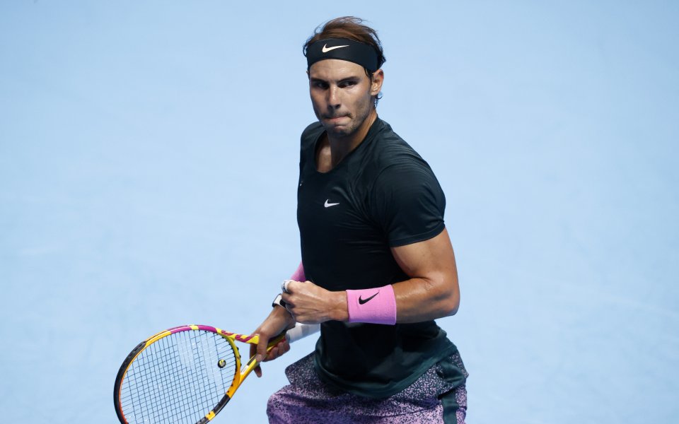 Носителят на 20 титли от Големия шлем Рафаел Надал получи