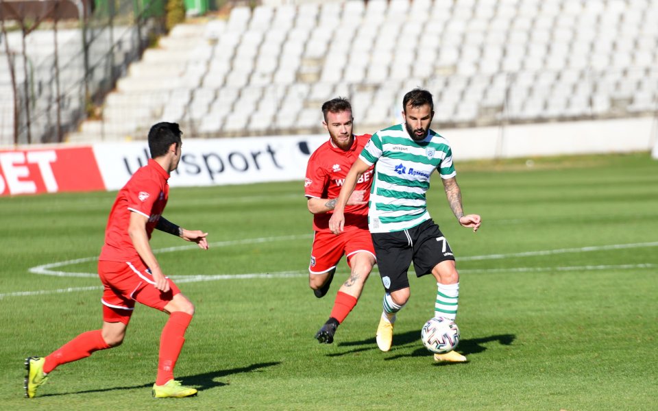 Играчът на Черно море Васил Панайтов коментира победата с 2:1