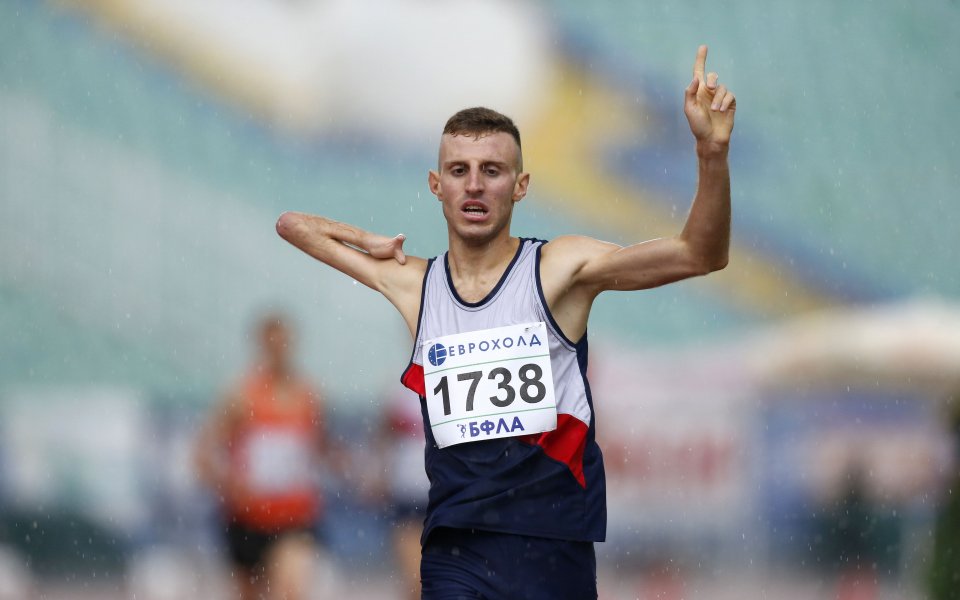 Лекоатлетът Християн Стоянов бе отличен за Спортист №1 с увреждания