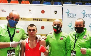 Ясен Радев защити титлата си в категория до 52 килограма