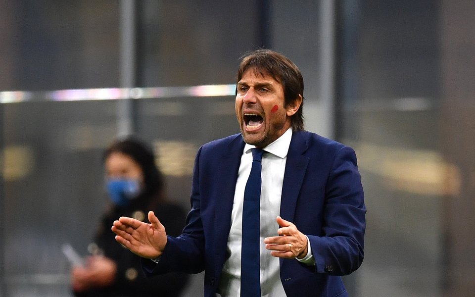 Треньорът на Интер Антонио Конте се надява да вижда още