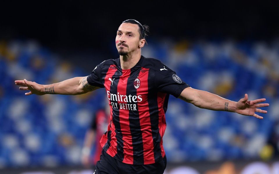 Наполи и Милан играят при резултат 0:1 в дербито на