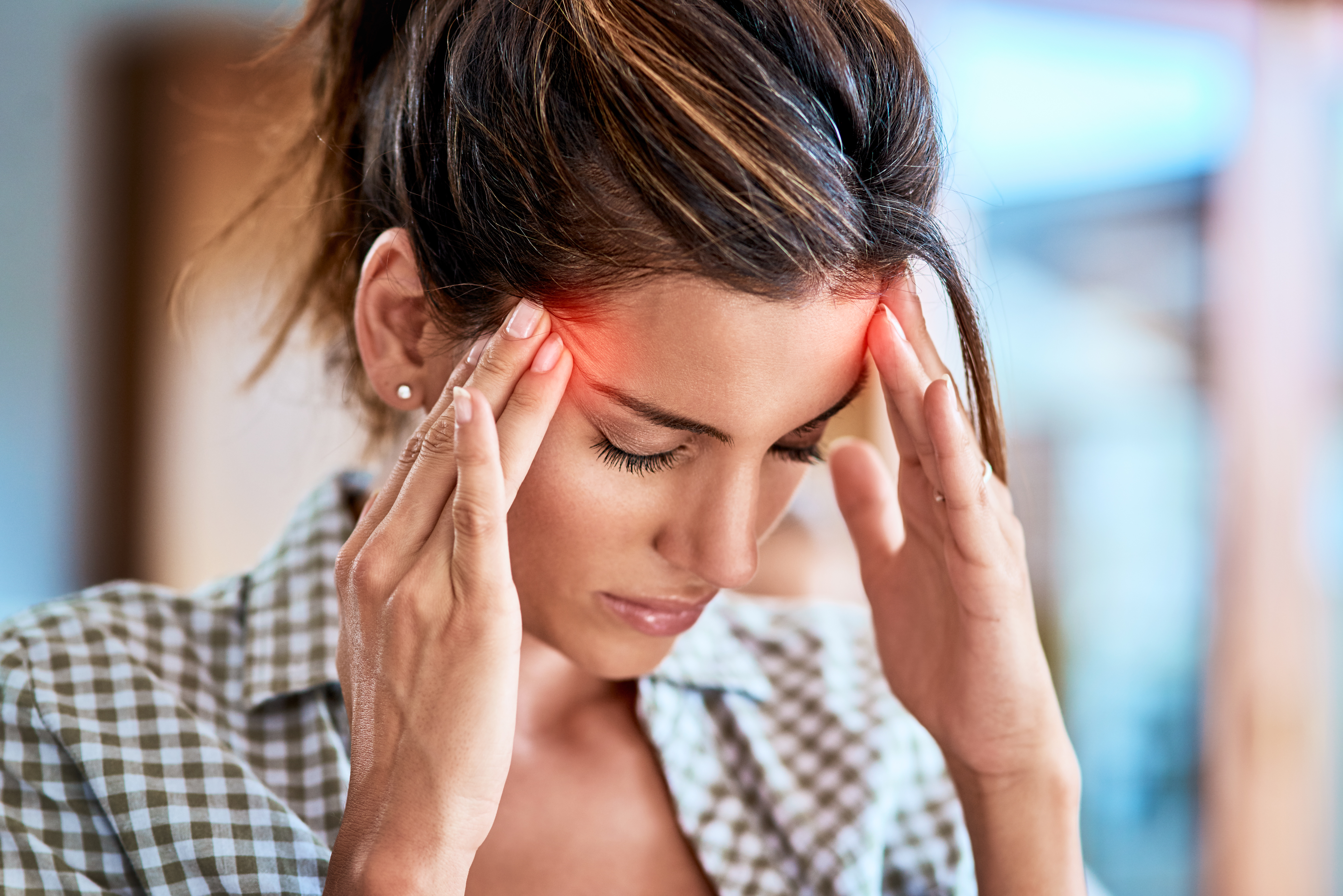 <p><strong>Глава</strong>&nbsp;</p>

<p>Когато сме напрегнати, ядосани и притеснени, често получаваме главоболие или мигрена. Това е в следствие на химикалите, които тялото ни образува, когато сме под стрес. Тези химикали действат на нервите и кръвоносните ни съдове, а резултатът е така досадното главоболие.</p>