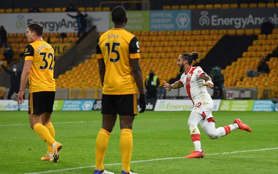 Тио Уолкът се обясни в любов на Саутхемптън, след като