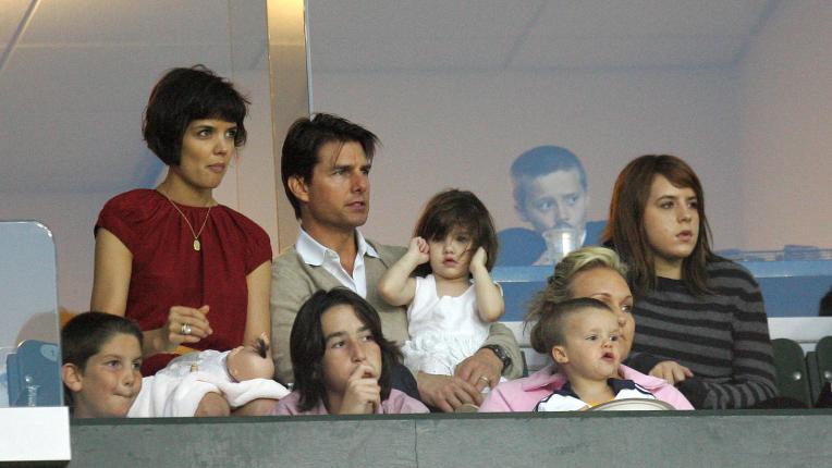  Сури - дъщерята на Том Круз и Кейти Холмс, през годините 