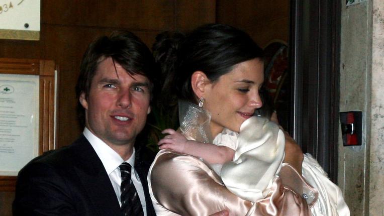  Сури - дъщерята на Том Круз и Кейти Холмс, през годините 