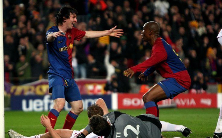 Ето'о посочи двама заместници на остаряващия Меси