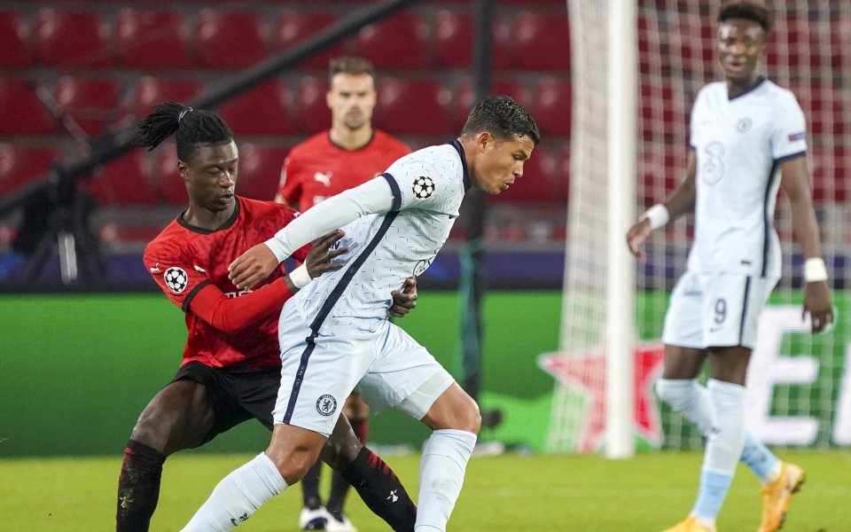 Ръководството на Челси вече преговаря с Тиаго Силва за удължаване