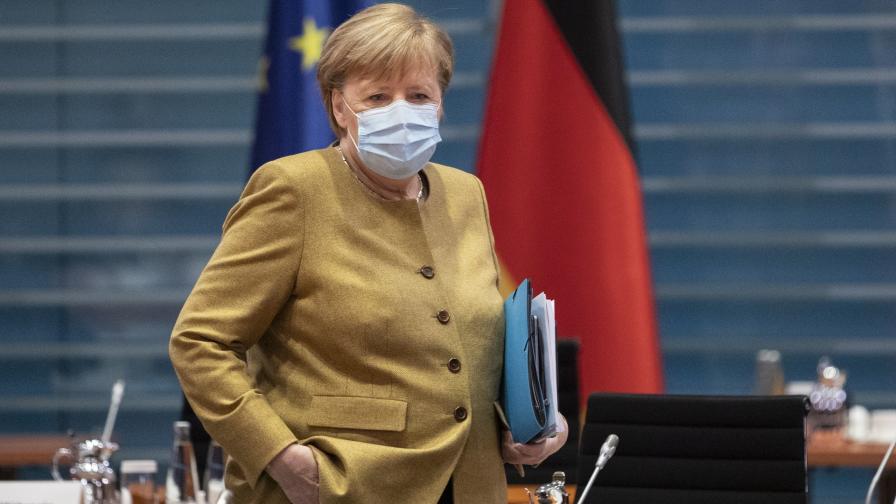 Меркел: Борбата с COVID-19 е задача на столетието