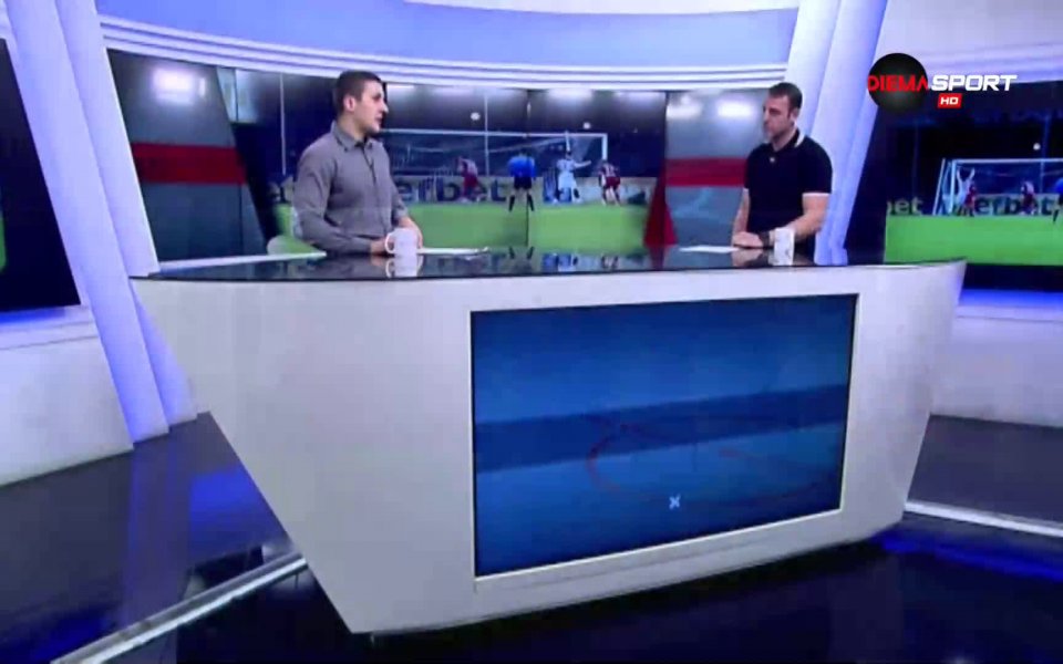 Бранителят на Локомотив Пловдив Лукас Масоеро бе над всички в