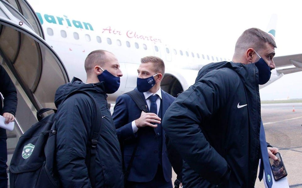 Лудогорец пристигна в Лондон по обяд в сряда. Утре в