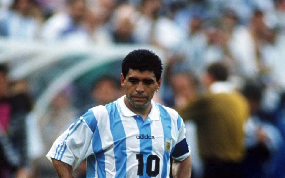 Великият Диего Марадона е със статут на икона в своята