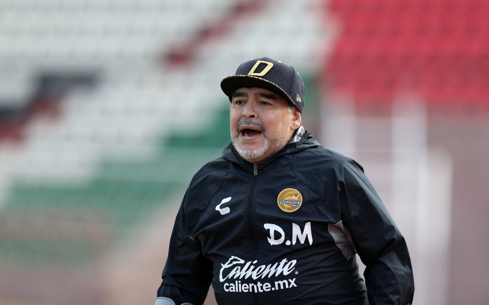 Психиатърката на Диего Марадона - Агустина Косачов, отрече да има