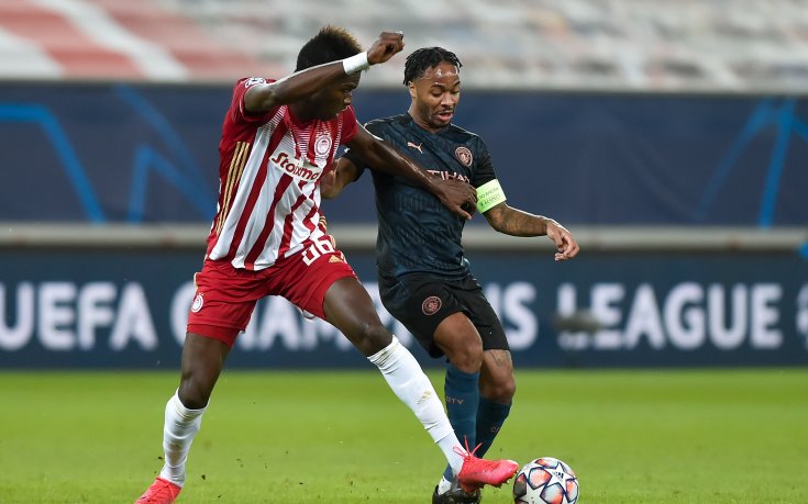 Манчестър Сити се класира на 1/8-финалите в ШЛ след минимален успех в Пирея