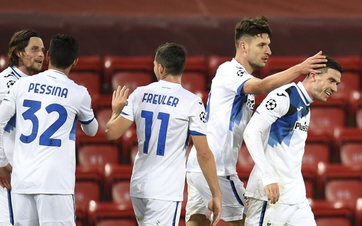 Аталанта си го върна на слаб Ливърпул и завърза ситуацията в групата