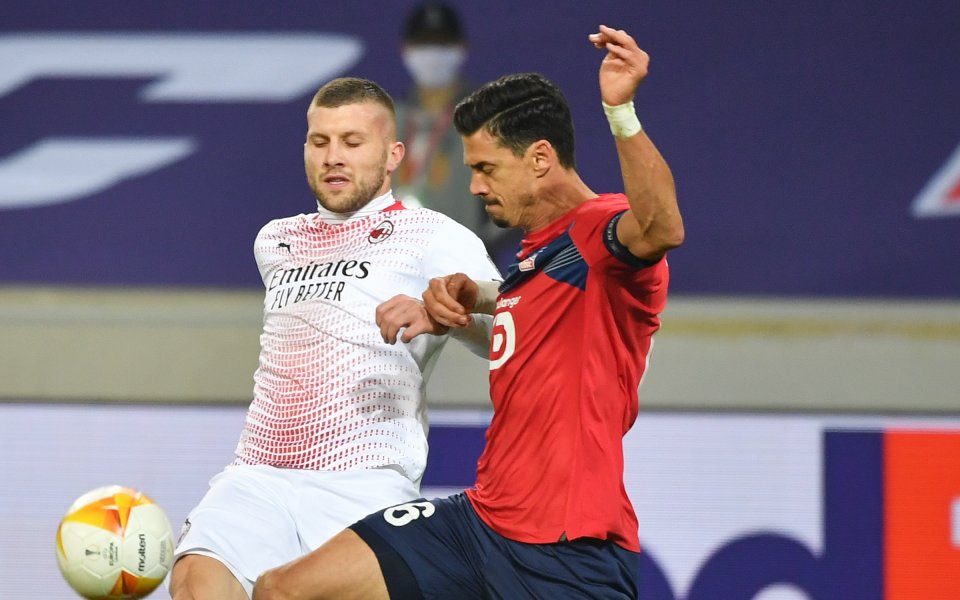 Милан не успя да победи Лил и да вземереванш за