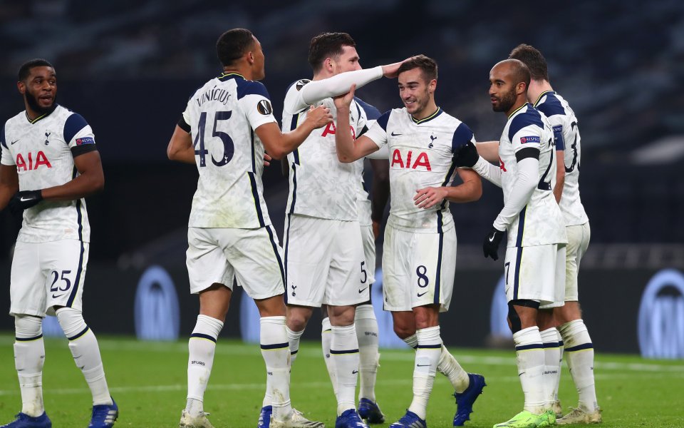 Английският национал Хари Уинкс от Тотнъм вкара от почти 50