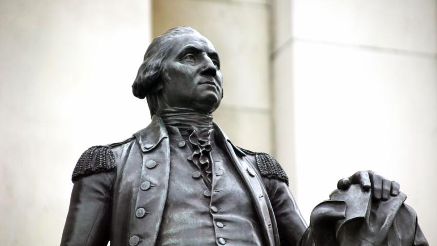 В Минеаполис свалиха паметник на първия американски президент Джордж Вашингтон