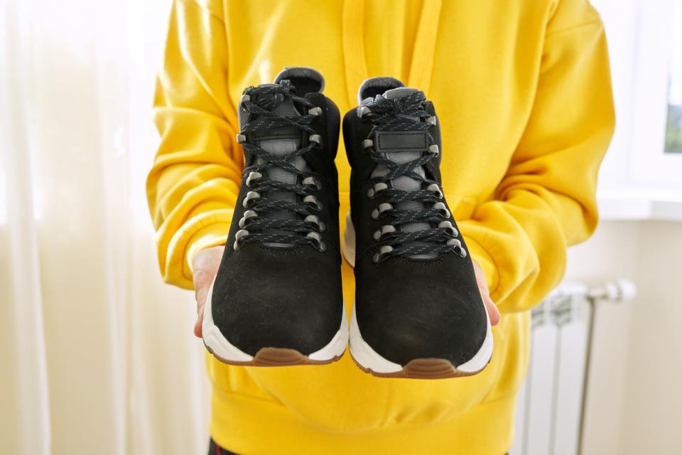  обувки зима мода 